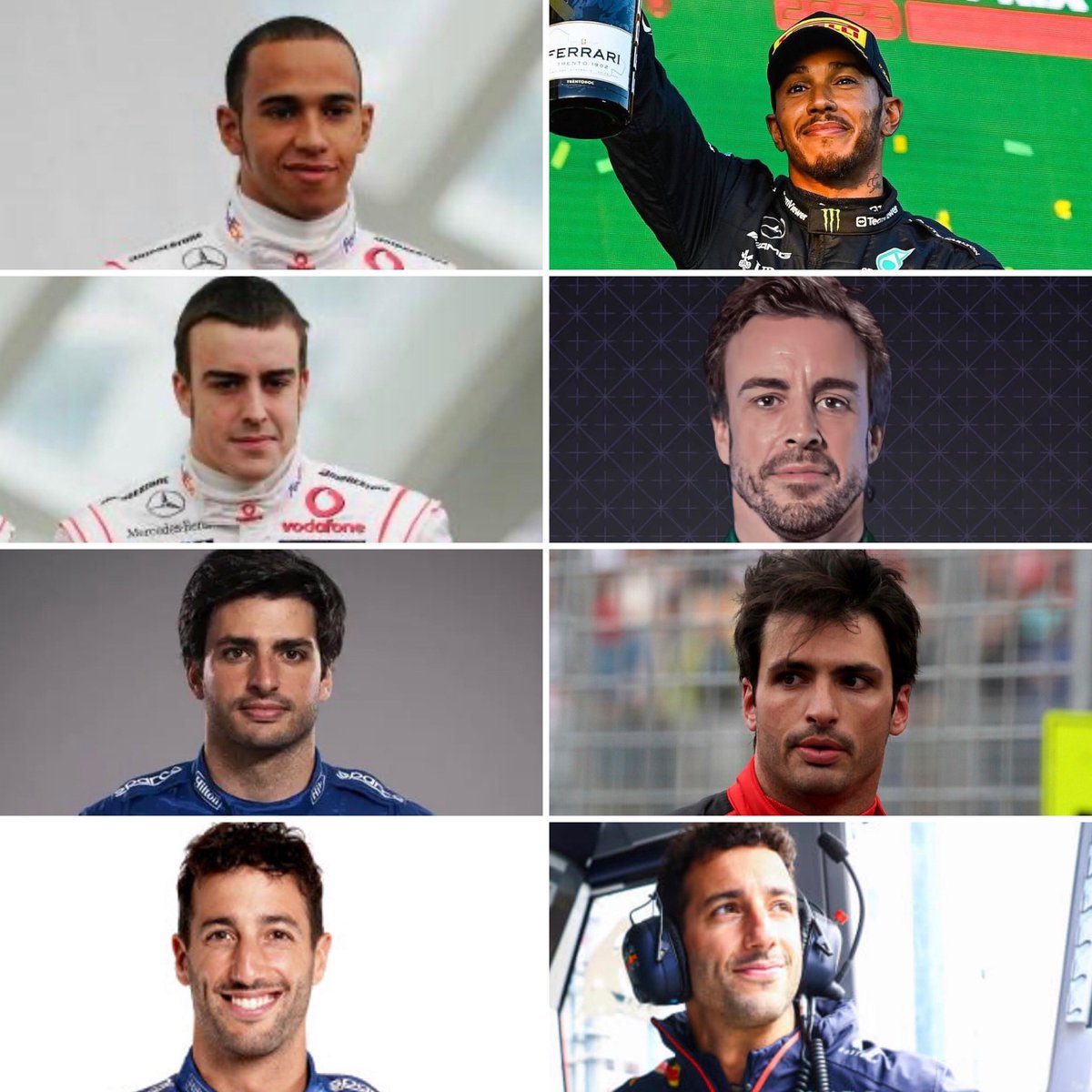 Ever notice that <a href="/F1/">Formula 1</a> drivers get so much better looking and more confident when they leave Mclaren? #f1