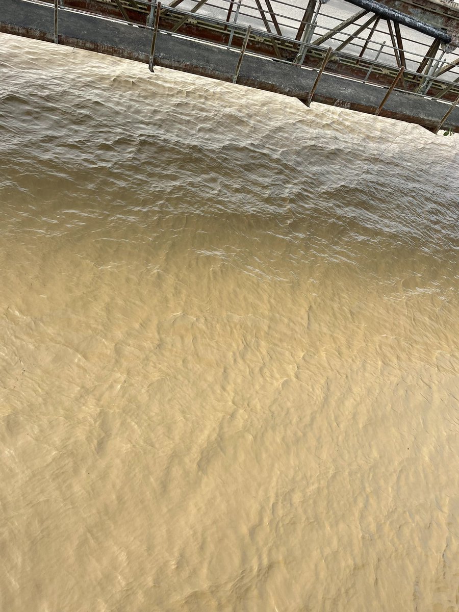KafuiDey's tweet image. Current state of the Pra River, just few minutes ago!

📸 : @KobbyKyei_ 

#StopGalamseyNow