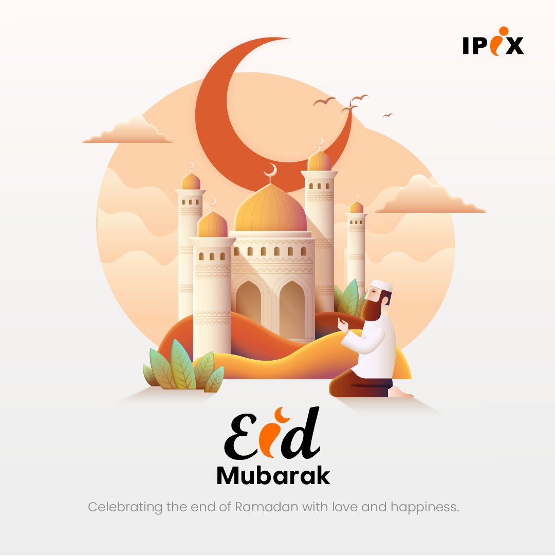 ipixtech's tweet photo. Eid Mubarak! May this joyous occasion bring you and your loved ones peace, happiness, and prosperity.

#eidmubarak #eid2023 #celebration #eid #teamipix https://t.co/0e01bX0dF6