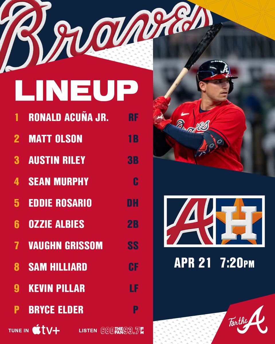 Atlanta Braves tweet media