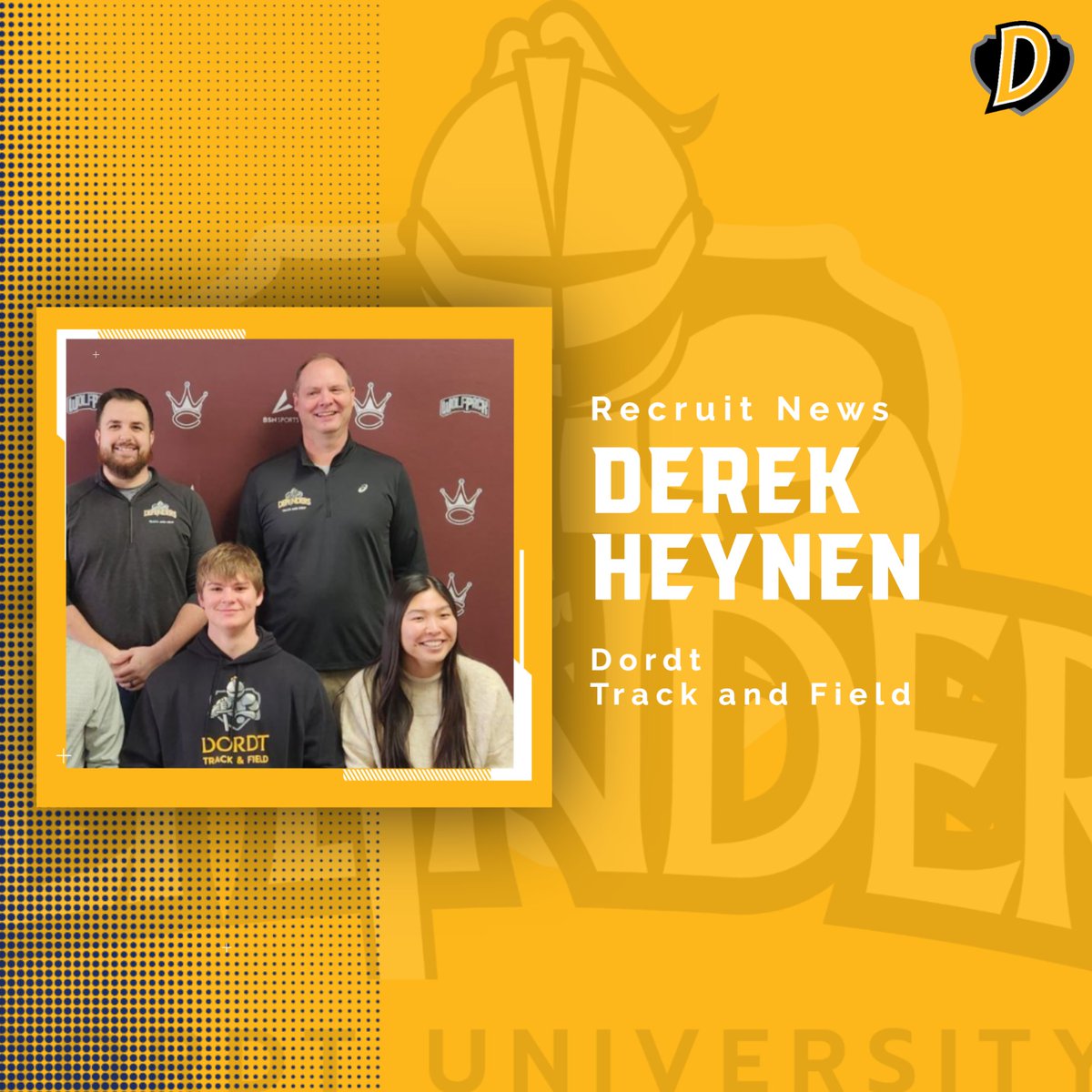 Dordt University XC&TF tweet media
