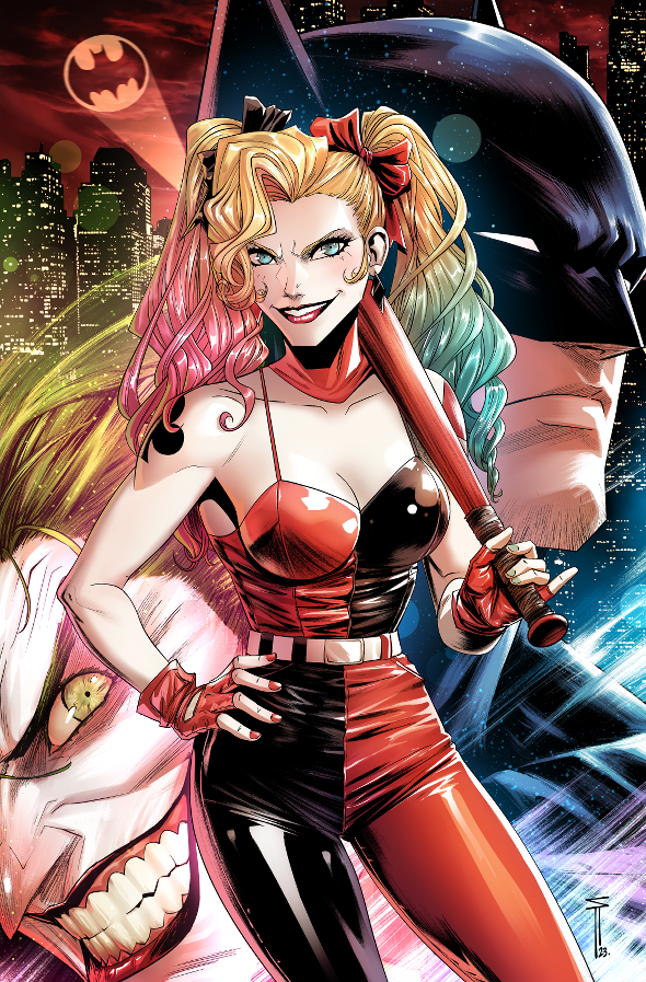 Serg Acuña - C2E2 2025 (@sergacuna) on Twitter photo My variant cover for "MULTIVERSITY: HARLEY SCREWS UP THE DCU #5" just got revealed!!! YAY!!!! :D
Written by <a href="/FrankTieri/">Frank Tieri</a> with art by <a href="/LoganFaerber/">Logan Faerber</a>
Thank you so much to <a href="/Ben_Meares/">Ben Meares</a> for bring me in for this variant cover! I had a blast with it!
#HarleyQuinn #dccomics My variant cover for "MULTIVERSITY: HARLEY SCREWS UP THE DCU #5" just got revealed!!! YAY!!!! :D
Written by <a href="/FrankTieri/">Frank Tieri</a> with art by <a href="/LoganFaerber/">Logan Faerber</a>
Thank you so much to <a href="/Ben_Meares/">Ben Meares</a> for bring me in for this variant cover! I had a blast with it!
#HarleyQuinn #dccomics