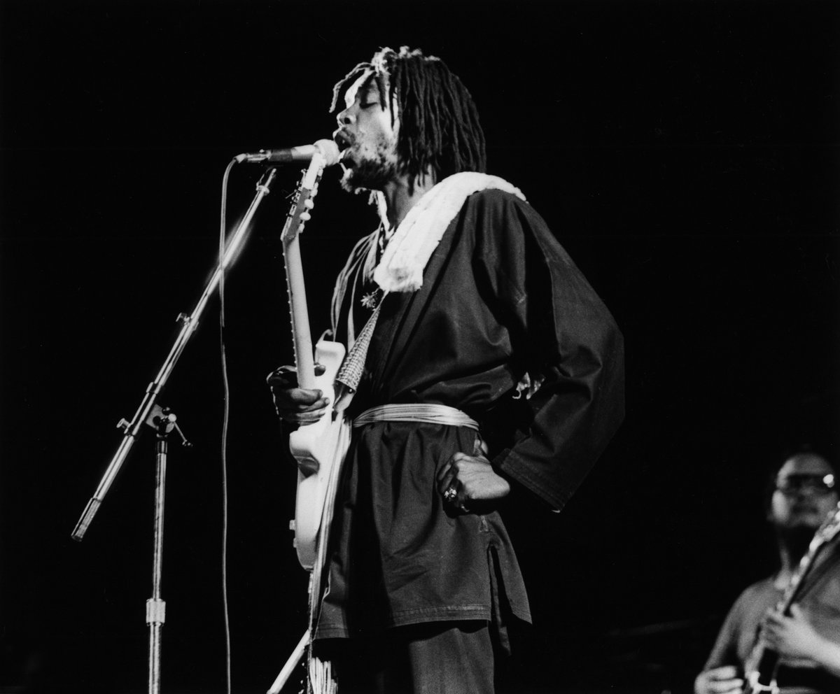 PeterTosh's tweet photo. 45 years ago today, #PeterTosh lit up the stage at the #OneLoveConcert, spreading his message of unity & resistance through the power of #reggae.
Listen to the full concert recording here: https://t.co/0QC29s6lxC
📷: Getty Images
#legendaryperformance #OneLove #EqualRights https://t.co/hjQhNJOFf9