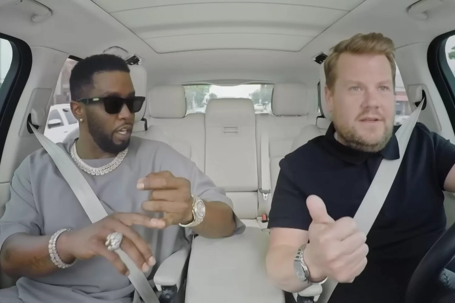 hotgossipnewz on Twitter "Diddy Tells James Corden His Biggest Romance