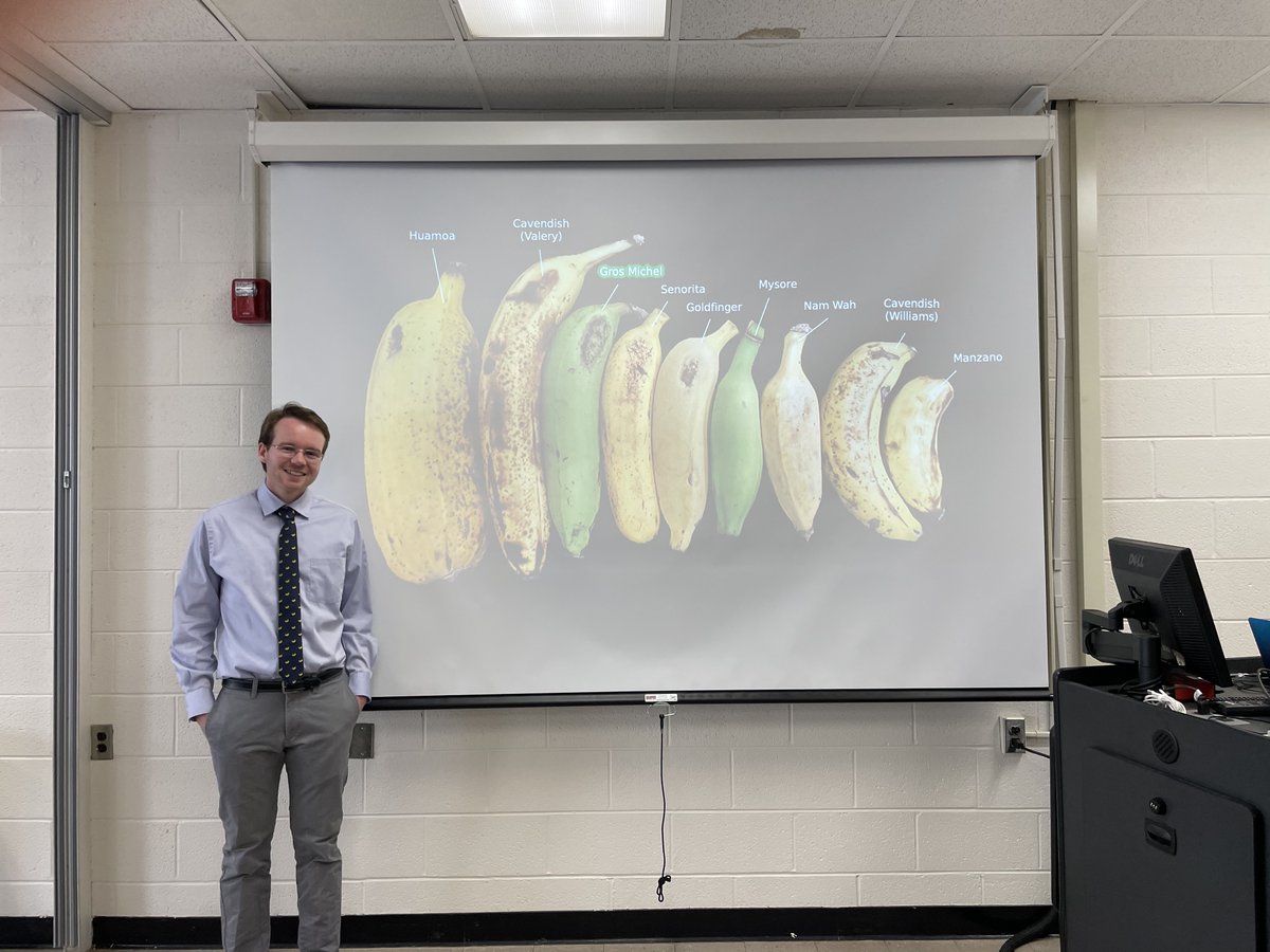 That's bananas! 🍌 Congratulations to our founding president, Phil Engelgau, on defending his dissertation!