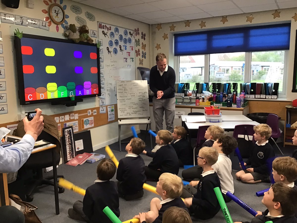 MrsW2200's tweet photo. A big thank to the amazing Mr Crilley who returned to #TockYear2 for another exciting boomwhacker session, we loved it. You would have been proud of us performing in assembly. #TockMusic @Tockwithcofe https://t.co/gdS1ha6EV5