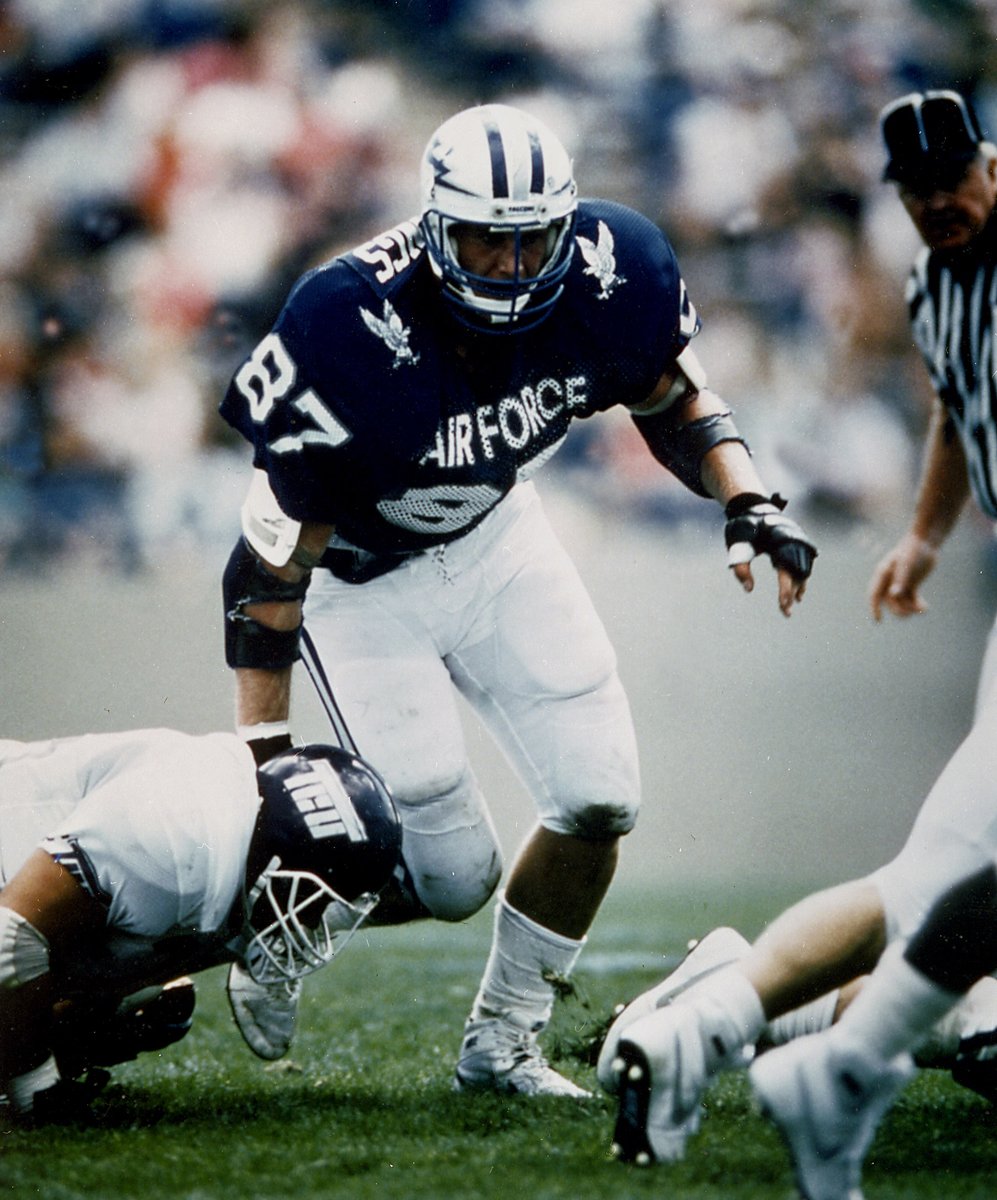 AF_Football's tweet photo. ⚡️ Haaziq Daniels 
⚡️ Beau Morgan
⚡️ Tim Jefferson
⚡️ Chad Hennings 
⚡️ PJ Ramsey https://t.co/yh5ow6OKvs