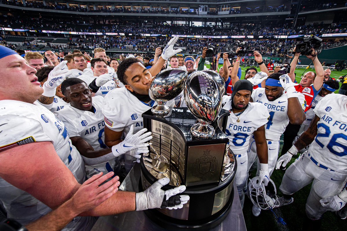 AF_Football's tweet photo. ⚡️ Haaziq Daniels 
⚡️ Beau Morgan
⚡️ Tim Jefferson
⚡️ Chad Hennings 
⚡️ PJ Ramsey https://t.co/yh5ow6OKvs