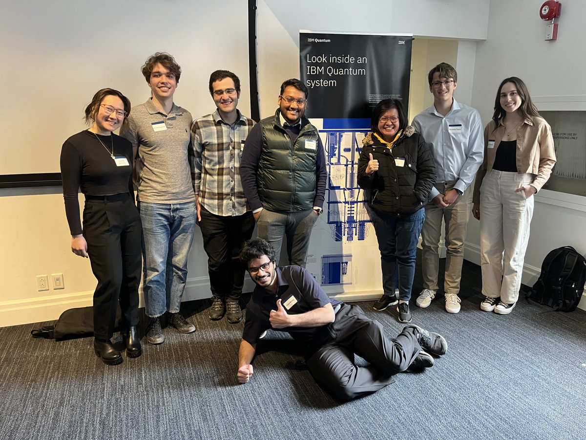 MSRG_Org's tweet photo. ⚛️ We had a great time at @CQIQC_Toronto's #QuantumComputing Research conference, co-organized with @IBMQuantum, @SOSCIP_Research and #PINQ2! 

Thank you to all the presenters &amp; organizers. https://t.co/hHWyS7y6Hu