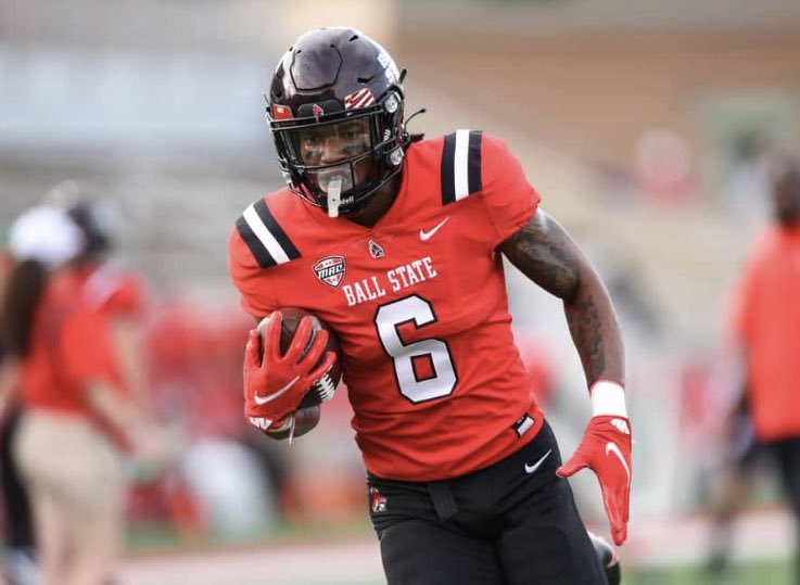 AGTG ! After a great phone call with @_VicHallI I am BLESSED to receive my first Division 1 offer from Ball state University!! 🔴⚫️ @_VicHall @Natkins42 @CoachDonerson