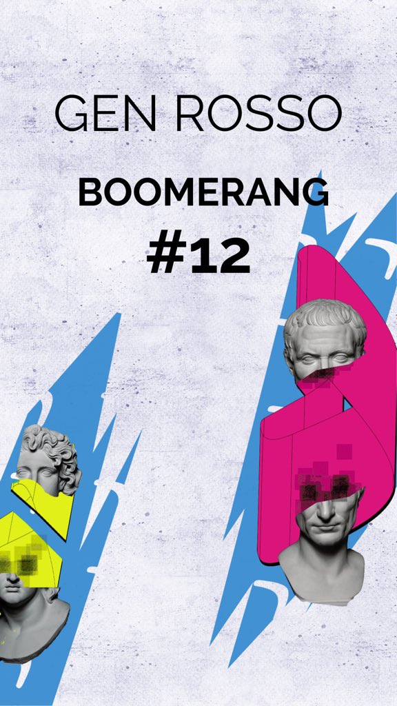 GenRosso's tweet photo. New Album โThe Reasonโ
Track 12 - Boomerang
#geneosso #newalbum #thereason #refugee #cd #newcd #nuovocd #peace #pace #paz #unitedworldweek #settimanamondounito #unitedworldproject @Focolare_org @focolaritalia @EsFocolares @FocolaresCS @LoppianoSif @UWP_official @cittanuova_it https://t.co/OmzyGzYLVe