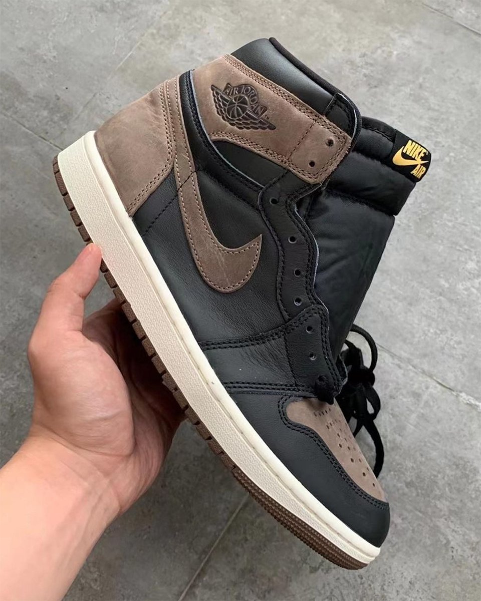 SneakerNews's tweet photo. Air Jordan 1 "Palomino" ☕ https://t.co/4wVAx1evlk