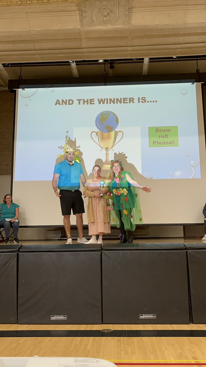 And the winner of our Earth day quiz show is the earth loving “Ms. Mess-Less Mathias!” <a href="/JohnCampbellPS/">John Campbell PS</a>