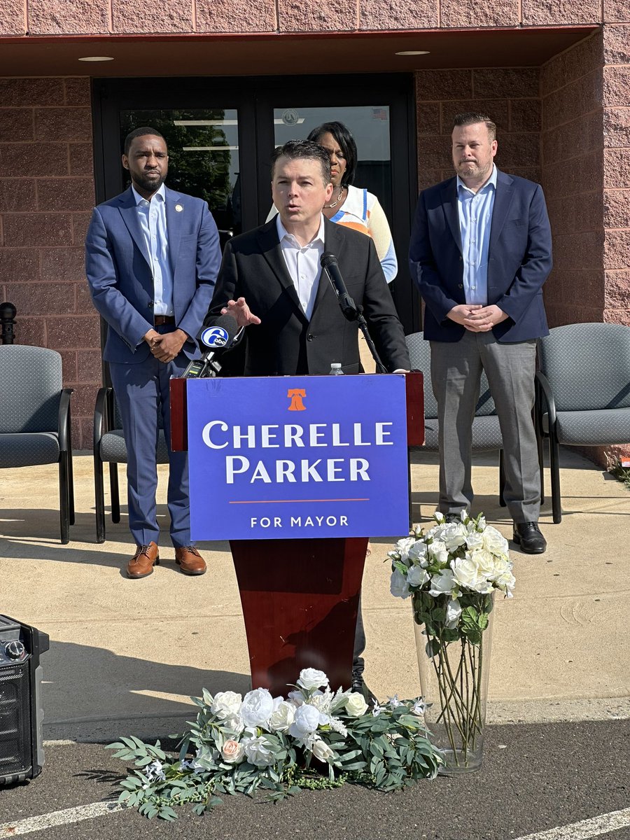 Cherelle Parker tweet media