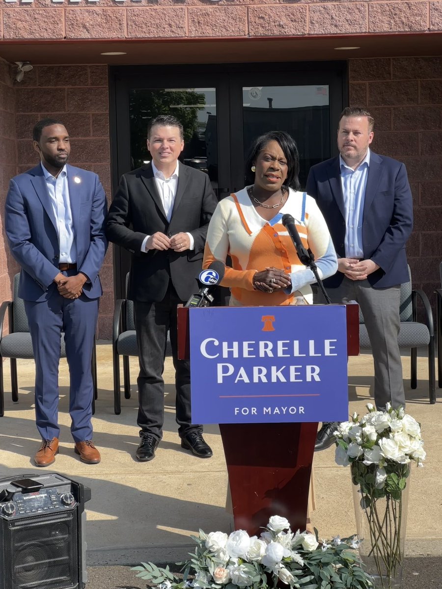 Cherelle Parker tweet media