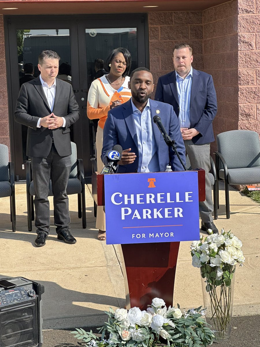 Cherelle Parker tweet media