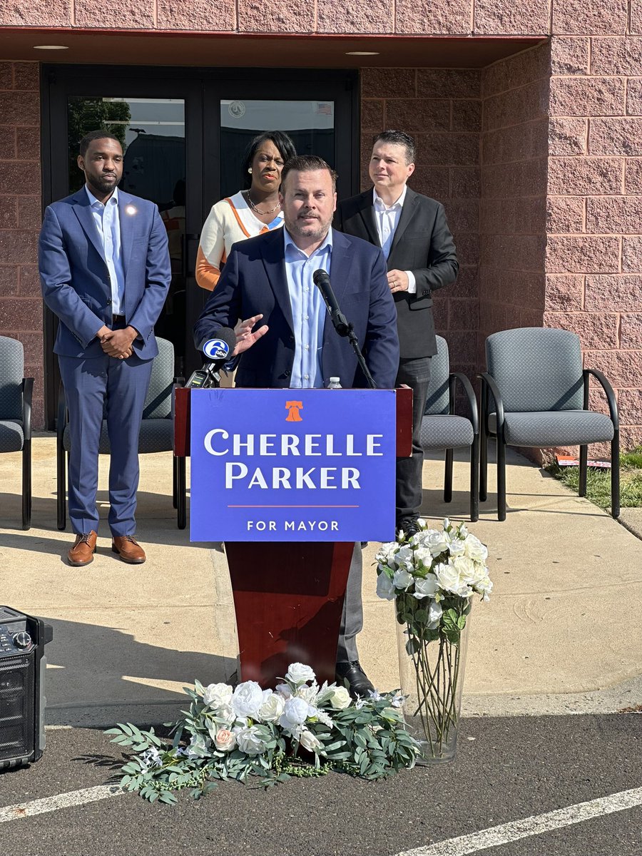 Cherelle Parker tweet media