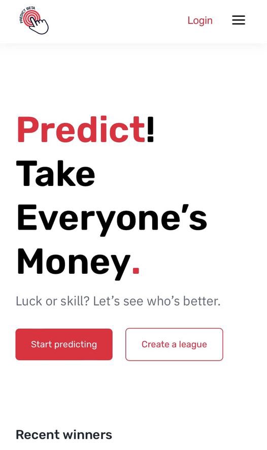 WonCutApp's tweet image. Let the countdown begins!!!!!

Football predictions just got better with @PredictBeta 

Be part of our upcoming #TestLaunch and start winning.