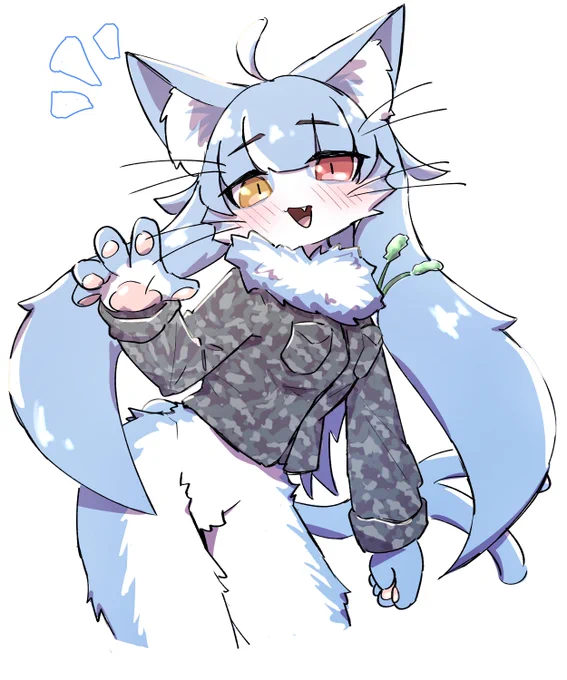 おまねこくん#御前崎分屯基地 