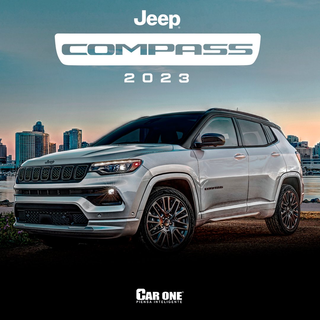 ChryslerSL's tweet photo. Modernidad para la ciudad y tecnología para la aventura #jeepcompass

👉Información en línea:
📲https://t.co/vGtUbSfja7
📍 https://t.co/D6wxybZqlS https://t.co/x1IvEeVGIF