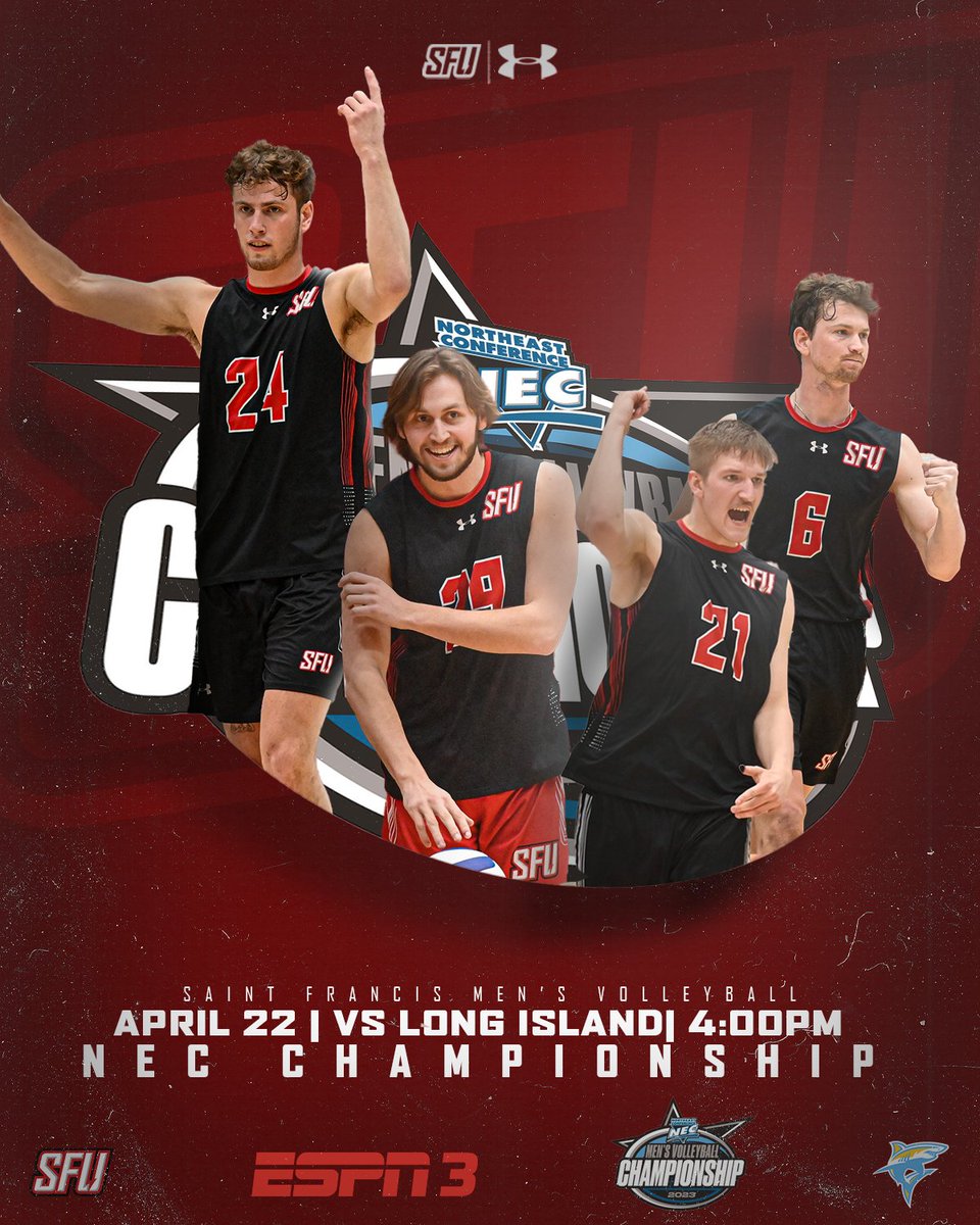RedFlashMVB's tweet image. NEC CHAMPIONSHIP GAME 😤

📍Loretto, Pa.
🕓 4:00 PM
📊 bit.ly/3FzdlqJ
📺 bit.ly/3rT7TLR

🔴⚡️🏐
#GoRedFlash #RedFlashmvb