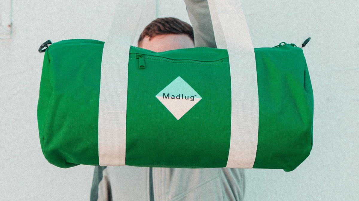 The Duffel Bag's 25-litre capacity leaves plenty of space for your essentials and exercise gear – ideal for hitting the gym, or as a travel bag. Available in four vibrant colours. ow.ly/paKe50NMEKh #madlug #valueworthdignity #buyonegiveone #nomorebinbags #everysocialimpact