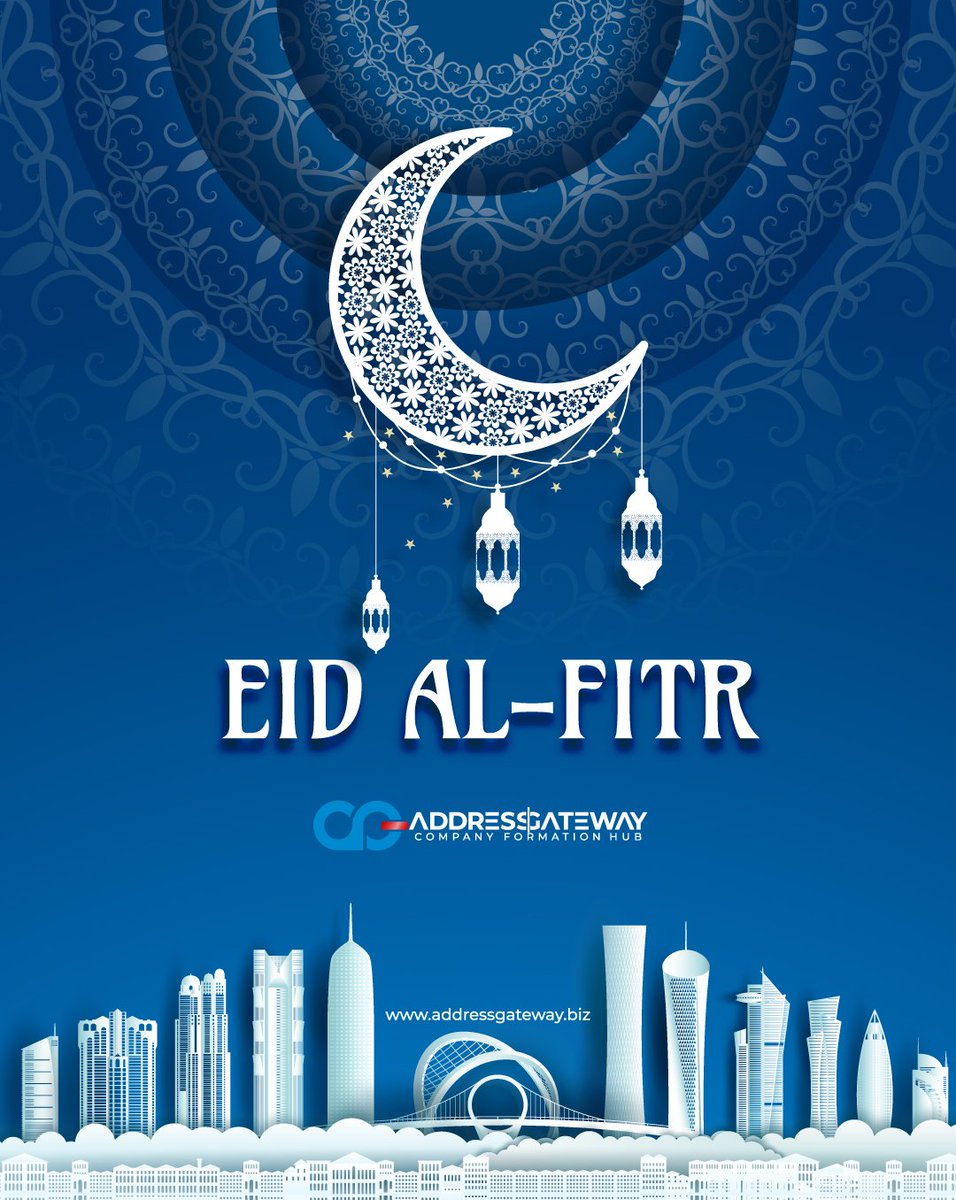 ShamseerHamza's tweet photo. Eid Mubarak! May the joy and blessings of this auspicious day fill your life with happiness and peace. 
#addressgateway #ABM #servico #businesspassion #VisitQatar #startupbusiness #companyformation #CompanyFormationHub #StrongCompaniesAttract #eidmubarak https://t.co/eicquG7lxX