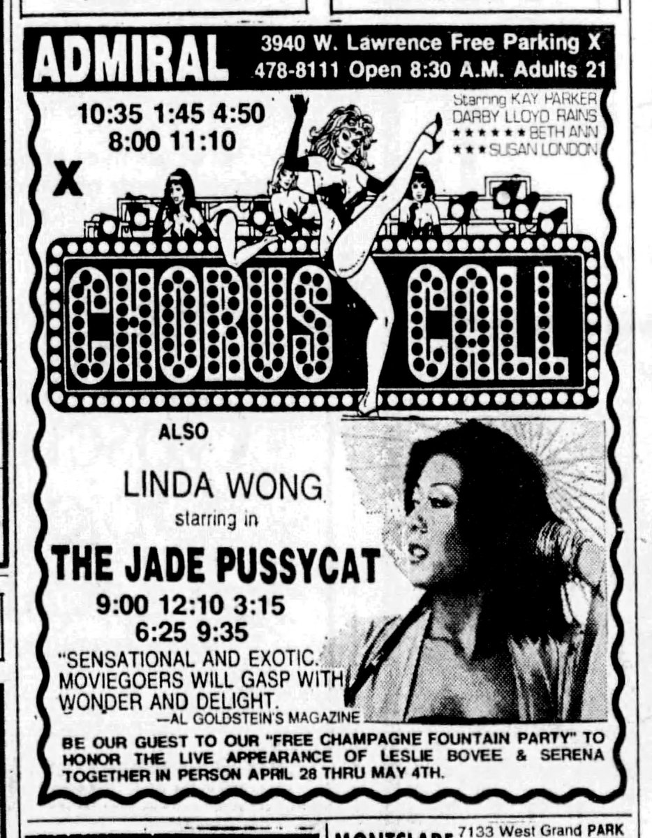 Windy City Double Feature Picture Show tweet media