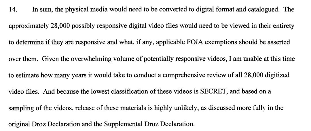 JasonLeopold's tweet photo. For the #Guantanamo crowd &amp; attys still repping detainees:

It has taken me nearly a decade of #FOIA litigation led by my atty @_LightLaw but I have managed to obtain evidence of JTF GTMO's disastrous record keeping system &amp; details about detainee videos
https://t.co/2IhwuK4s3w https://t.co/NVTlw6GBG3