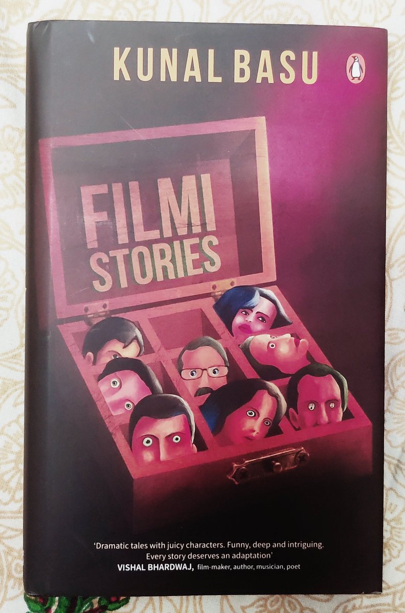 Velvetyvirgo's tweet photo. Thanks @PenguinIndia for the books: #FilmiStories by @kunalbasu100 and #NalaDamayanti by @itsanandneel. Can't wait to read and review! #penguintwittercircle https://t.co/qQU6LlFEhc