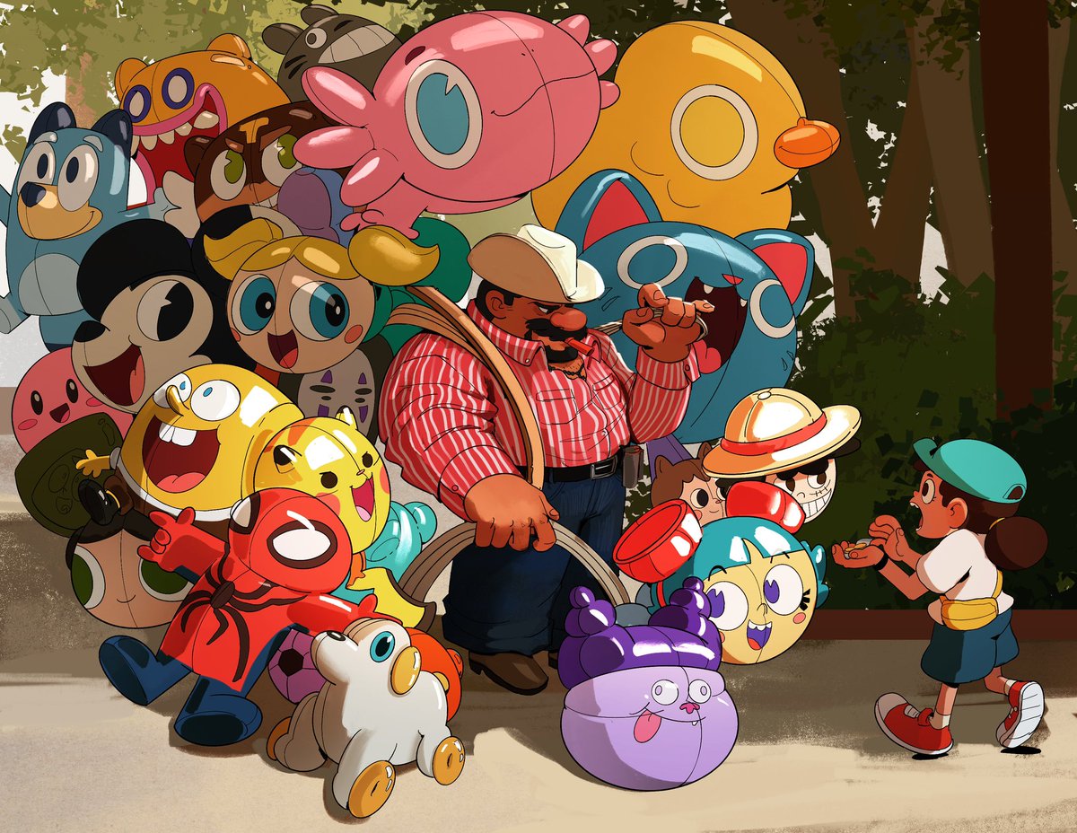 TheAwesombroso's tweet image. Globero 🎈✨❤️