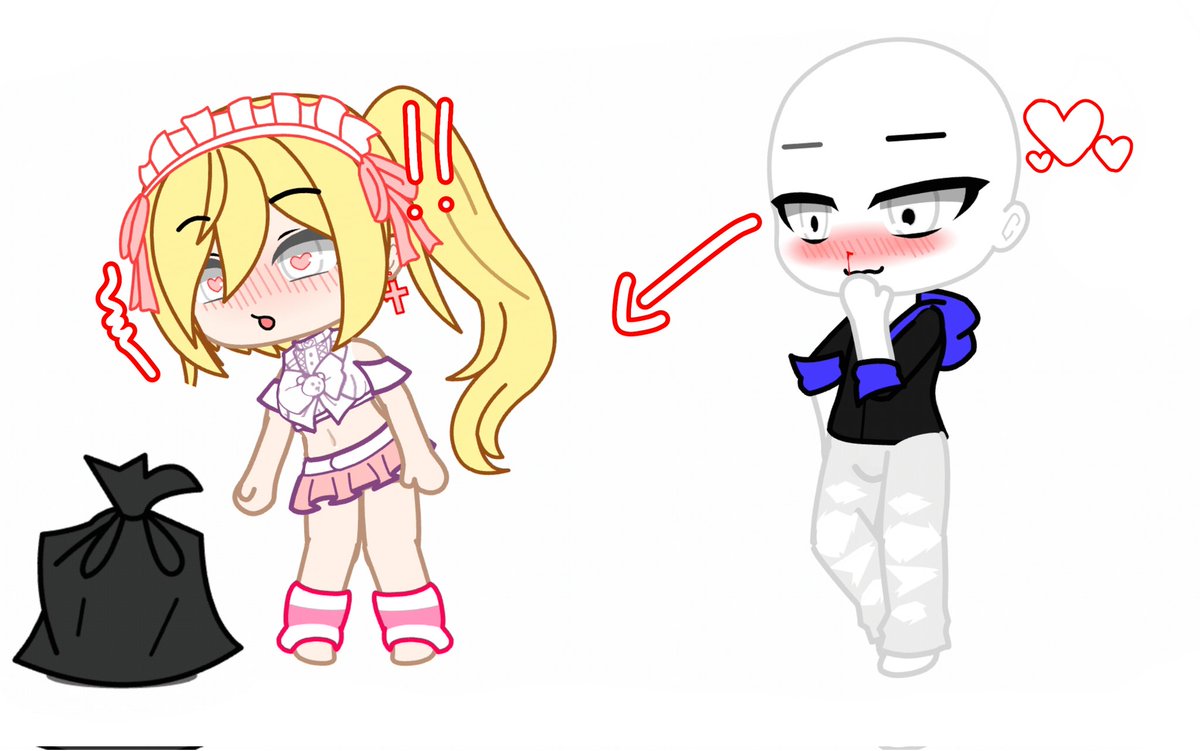 ٭evelyn ave gacha heat٭ tweet media