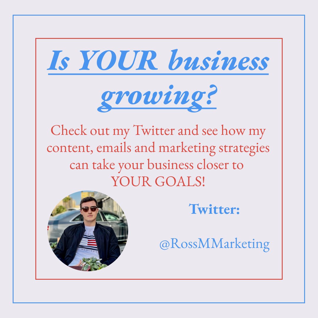 You're still here?

I guess you want to learn more

With my knowledge and skills in marketing and sales

I can get you MORE customers

Passive Income

High-Quality Digital Products

You can find my other content here: @gold_vaquita  and @TeacherPerspec 

🧵END OF THREAD