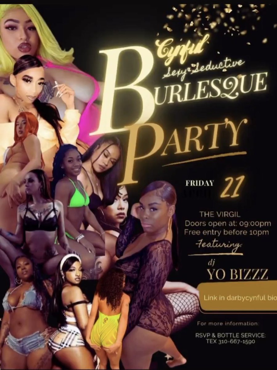 ReddSessy's tweet photo. COME SEE ME IN LA TONIGHT @ THE VIRGIL 😈💦 LA https://t.co/kz9gkRxvdg