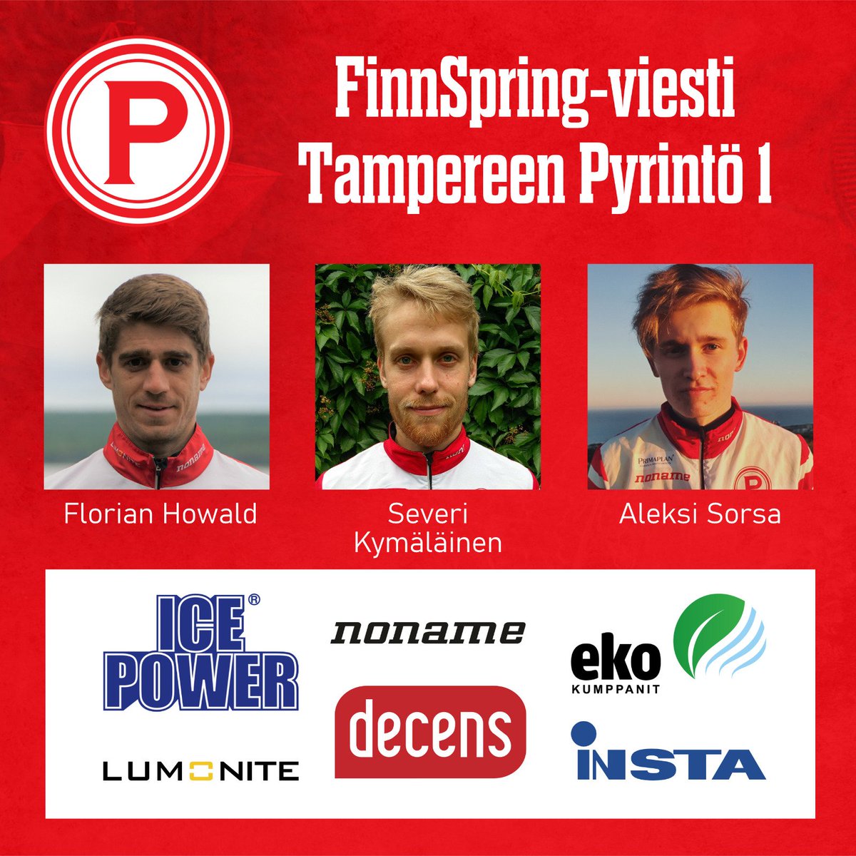 Tampereen Pyrintö Suunnistus tweet media