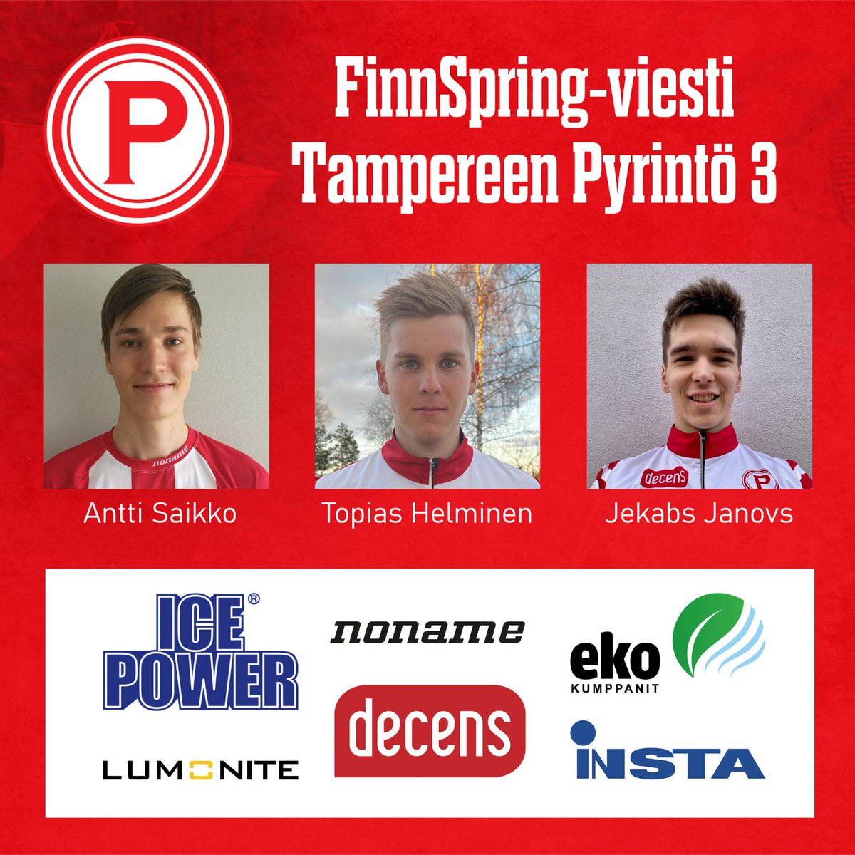 Tampereen Pyrintö Suunnistus tweet media