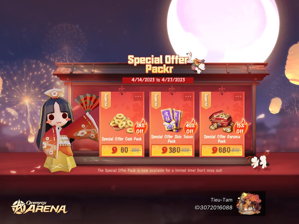 Boo53957891's tweet photo. #Onmyoji Arena!# https://t.co/epFiIBTqEj