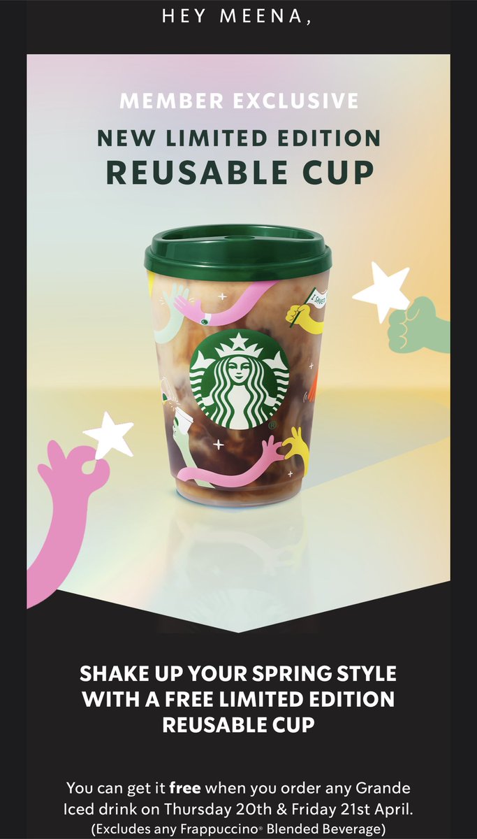 MeenaPJ's tweet photo. @Starbucks went to 2 Starbucks stores yesterday for an iced chai tea and no cups left! Went again today to 2 different Starbucks and again no cups left! #feelcheated ☹️ https://t.co/8RqJAtyDMo