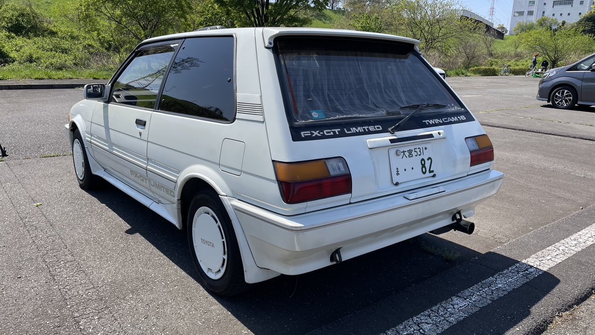 retcolle2022's tweet photo. 【トヨタ カローラ 1600 FX-GT リミテッド（1986年式）】前編 TOYOTA COROLLA 1600 FX-GT LIMITED

本編はこちら！

https://t.co/6mDnMbOk8y

#旧車
#トヨタ
#カローラ 
#FX
#クラシックカー
#ヴィンテージカー
#classiccars
#vintagecars
#oldcar
#愛車紹介 https://t.co/J3getPpRgT