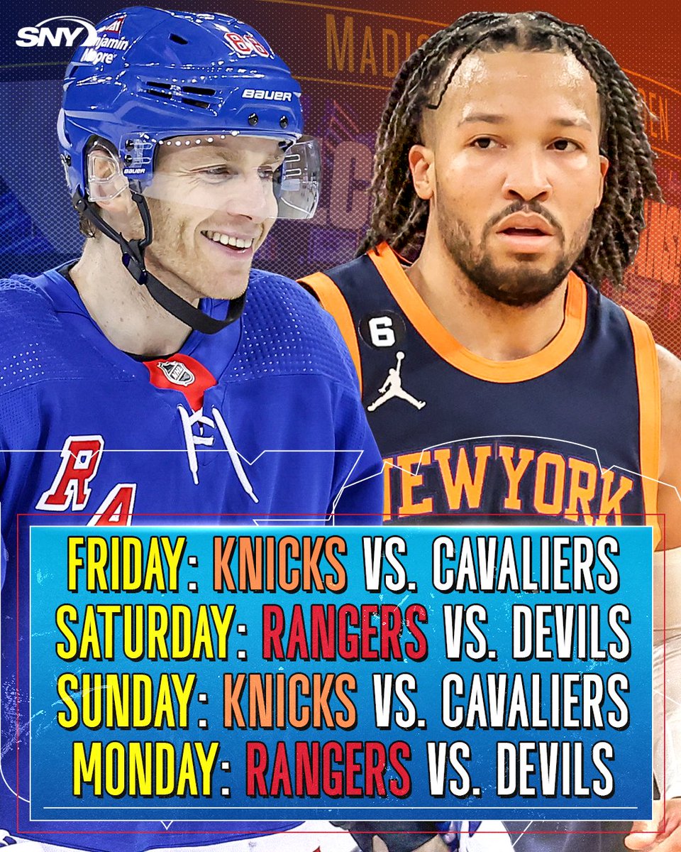 sny_knicks's tweet photo. Madison Square Garden is going to be an electric factory through this weekend ⚡️ https://t.co/k7ehFKGvLS