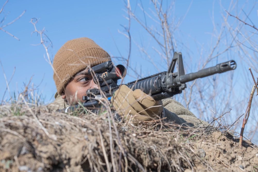 OHNationalGuard's tweet image. #ReadyAF

Airmen from the 180th Fighter Wing take part in Agile Combat Employment training event in Swanton, Ohio, March 30, 2023. The exercise helps create Multi-Capable Airmen that can operate in a contested, degraded and operationally limited environment.