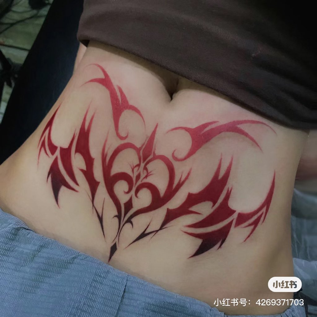 D刺青师 on Twitter: 魅魔纹 纹身 北京纹身