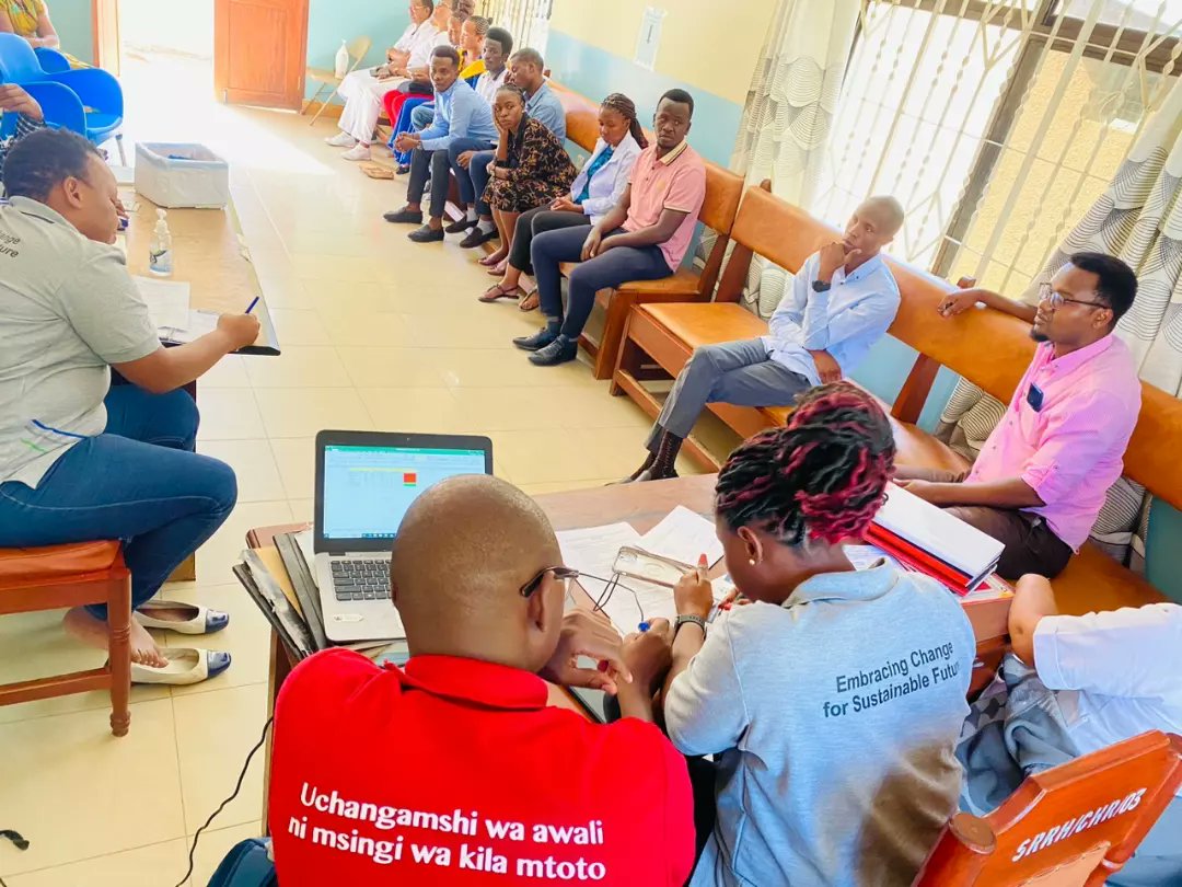 MkapaFoundation's tweet photo. We carried out Joint Supportive Supervision to address HRH performance and productivity issues that hinder HIV service delivery in 10 health facilities in 6 Districts of Singida Region. #USAID #AFYAENDELEVU #EGPAF https://t.co/n2ac95NUQu