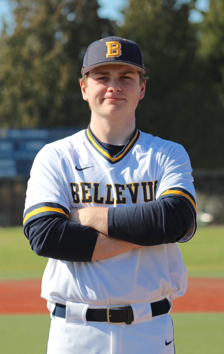 Celebrate BHS Baseball Seniors!

Today's player is Zac McKee-Pflaum, P/C, #16

His advice to future players: Pick a guy and smoke ‘em.

We'll be grilling too, brats and dogs, at the Senior Day Game v Garfield HS on April 29. Pregame Ceremonies at 1230pm, Game starts at 1pm.