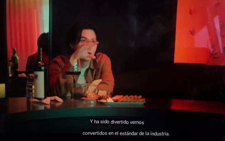 Jkmeama's tweet photo. "Y ha sido divertido vernos convertidos en el estándar de la industria"

Dilo yoongi, amo como no tienen temor a decir lo que piensa https://t.co/y4i4HR0WnW