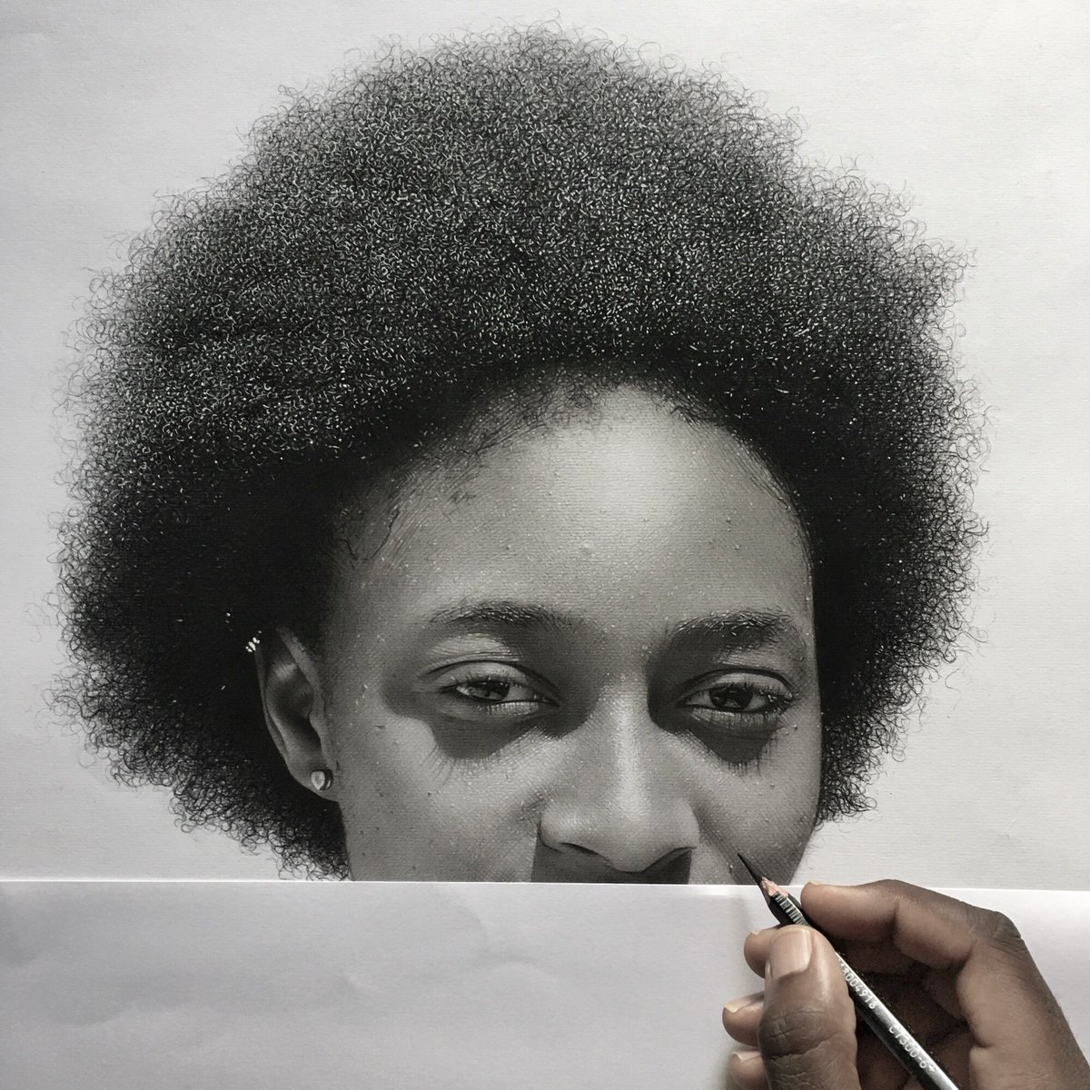 New Pencil drawing in progress ❤️
