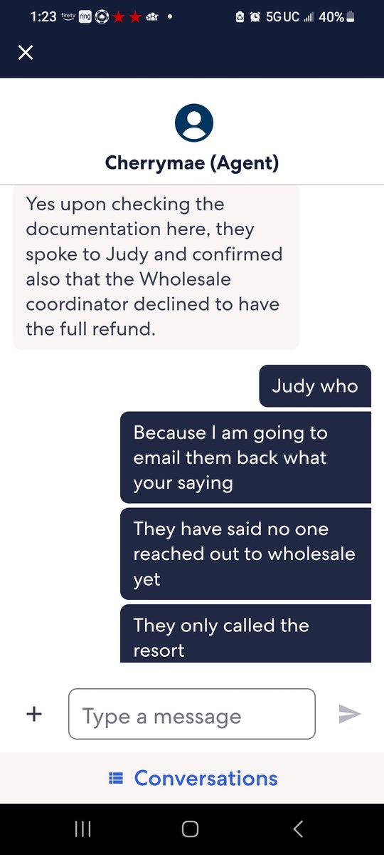 Michellefcunha2's tweet photo. @Expedia @ExpediaHelp 
Why is it the when my package got canceled because of major flooding in ft Lauderdale and the hotel says a full refund has been issued buy Expedia denies the refund blaming the hotel @DiviResorts https://t.co/ta90Iqwj4z
