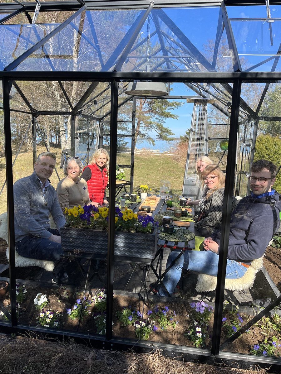 ozlem_canel's tweet image. #Vitality day with the team - hiked around the #bogs , had a wonderful lunch at the seaside and said #goodbye to our dear colleague @MartinvB2 - take care and all the best in Kyviv!