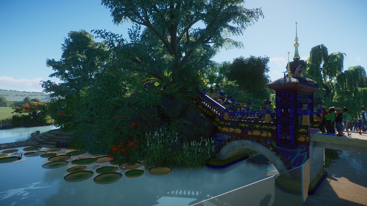 StrolchHH's tweet photo. So die letzten Arbeiten erledigt :o) Ich wünsche viel Spaß mit dem kleinen Dschungel Cafe und Bar....
So the last work is done :o) Have fun with the little jungle cafe and bar........
#planetzoo #planetzoogame #planetzoobuilds #planetzooideas
https://t.co/6mHONWkHOI https://t.co/lxbjoY1b20