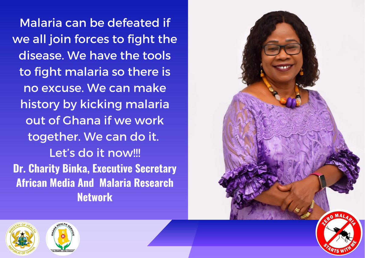 Dr. Charity Binka tweet media